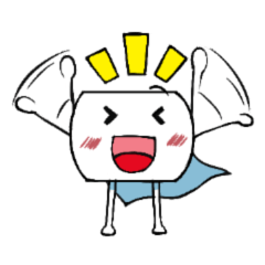トイレットペーパー君２