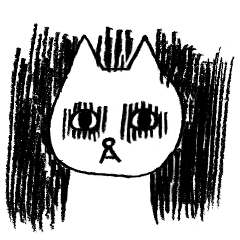 ネコのスタンプ