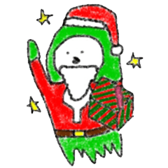 冬だよ!わかめくん