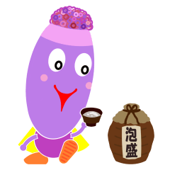 紅いもマントくん