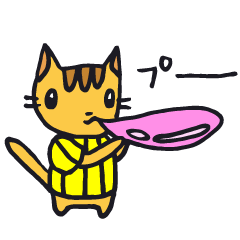 野球好きにゃんこ(虎)2回裏