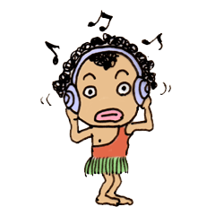 原始人パーマっち(Japan Ver.)