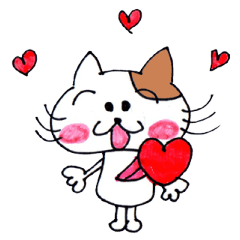 化け猫ちゃん