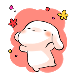 なんかもちもちしたいぬ
