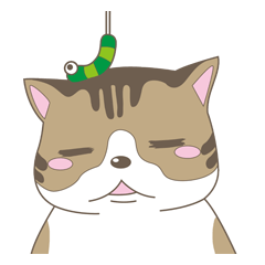 にゃんくりっぷ ゆかいな森の猫