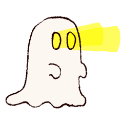 ひとみしりおばけ