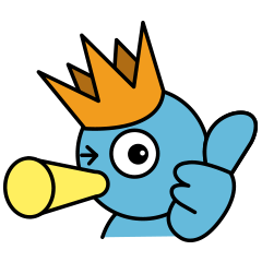 リトル・ブルーバード ラッパーくん
