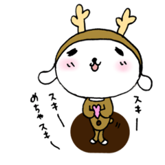 タレミミ犬（トナカイバージョン）