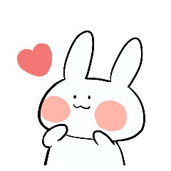 白うさぎのうさこさん