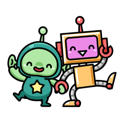 ロボットと宇宙人 in金沢