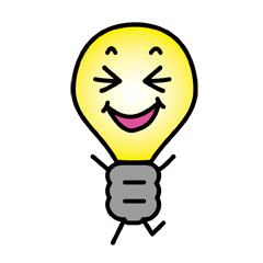 豆電球くん