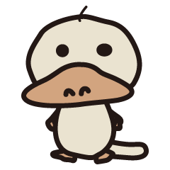 カモノハシのカモカモ