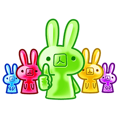 グミグミうさぎグミ