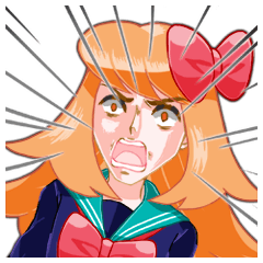顔芸女子