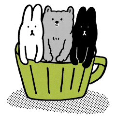 もち米さん & カフェワタワタ