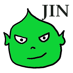 うちゅうじん　ジン君