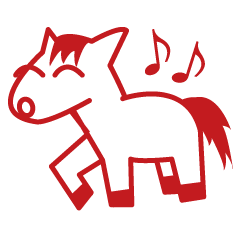 話す馬
