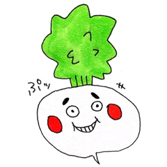 イラッとするカブさん