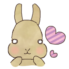 うちのうさぎ