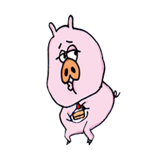 ブタの子