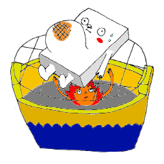モチ君