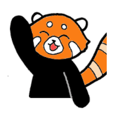 レッサーパンダの日常