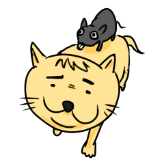 のら猫タメ吉