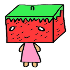 キューブいちご