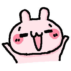 桃色うさたん