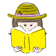 ぼーしちゃんスタンプ