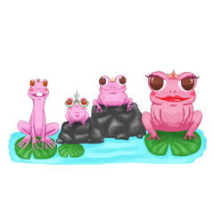 Poison Frog Gang