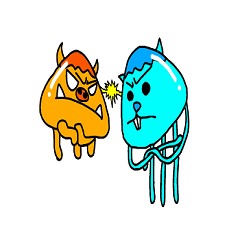 ハムクラゲ＆ブタクラゲ