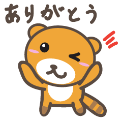 たぬきのクー太くん