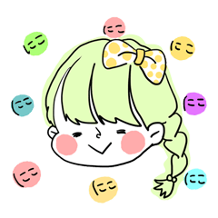 ぽにょほっぺ