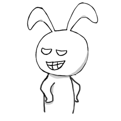 うさぎのタカヒロくん