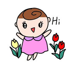 赤ちゃんです。