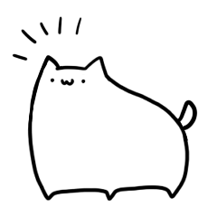 とびねこさんスタンプ