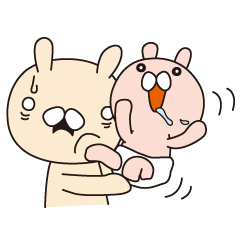 ギリギリ育児スタンプ