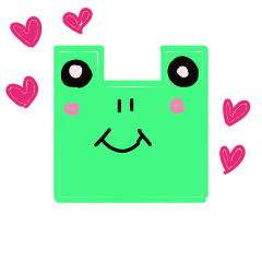 ほめカエル