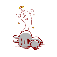 眉うさぎ