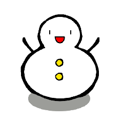 日本式雪だるま