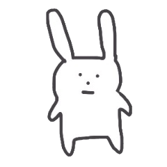 真顔うさぎ