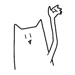 ねこ人。