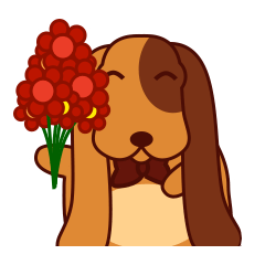 Lucky - the cute puppy dog - (EN)