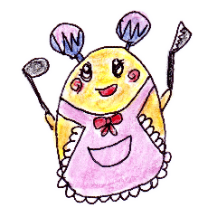 がんばれママネズミ!