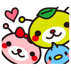 クマめっちと仲間たち
