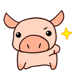 ミニブタな日常(あいづち編)