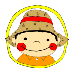 麦わら少年