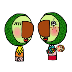 アボカ堂　昭和イチイチ町商店街