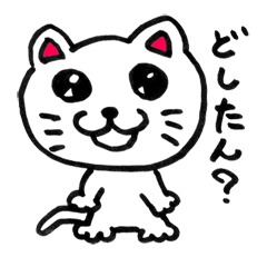 ネコとウサギ